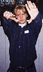 Ivan at S3 Wrap
Party