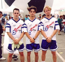 Sid, Mark and
Ivan