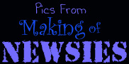 Making of Newsies!!